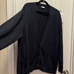 🌿JJill 3X Navy Cardigan
